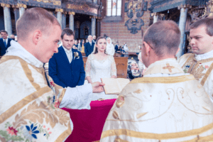 svatba v kostele